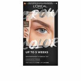 Eyebrow Tint L'Oreal Make Up BROW COLOR Nº 6.0 Light brunette Semi-permanent 4 Pieces - L'Oreal Make Up Maroc - Aylal Beauty